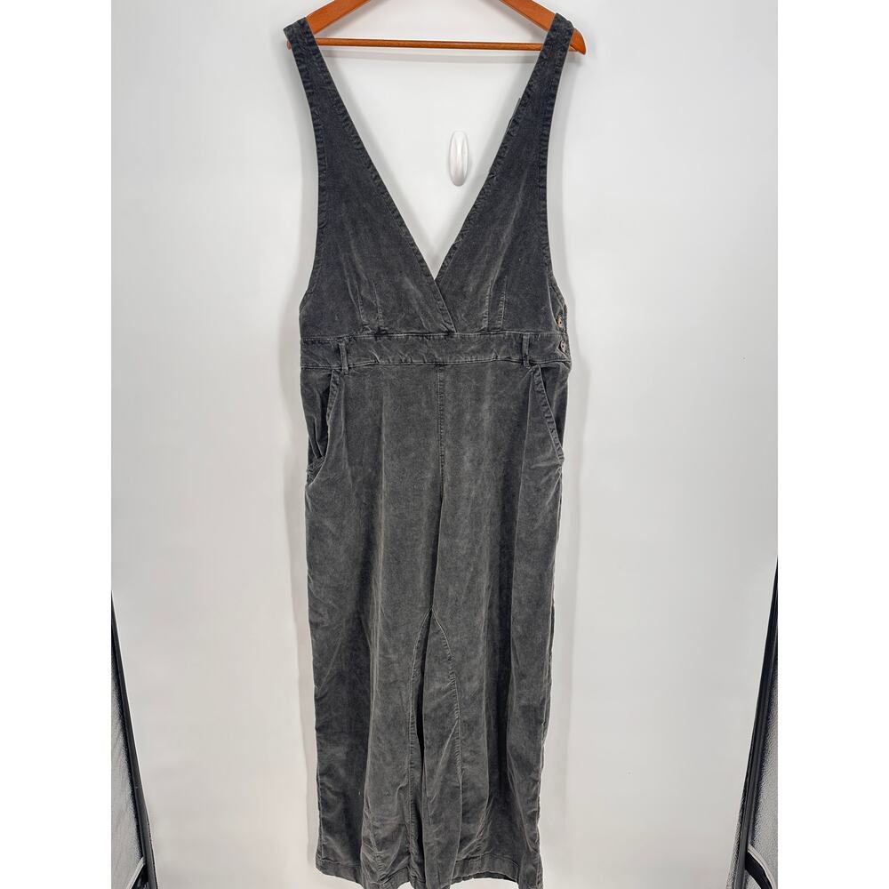 FREE PEOPLE New Mara Cord Overalls Jumpsuit // 10 - Picture 4 of 16